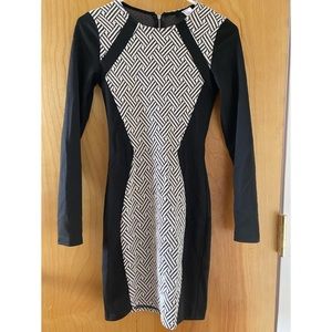 Black & White H&M dress.  Size 4.